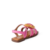 Madden NYC Girls' Flower Sandals