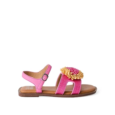 Madden NYC Girls' Flower Sandals