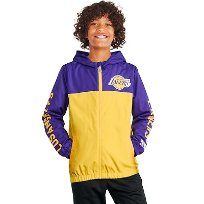 NBA Boys' Los Angeles Lakers Windbreaker