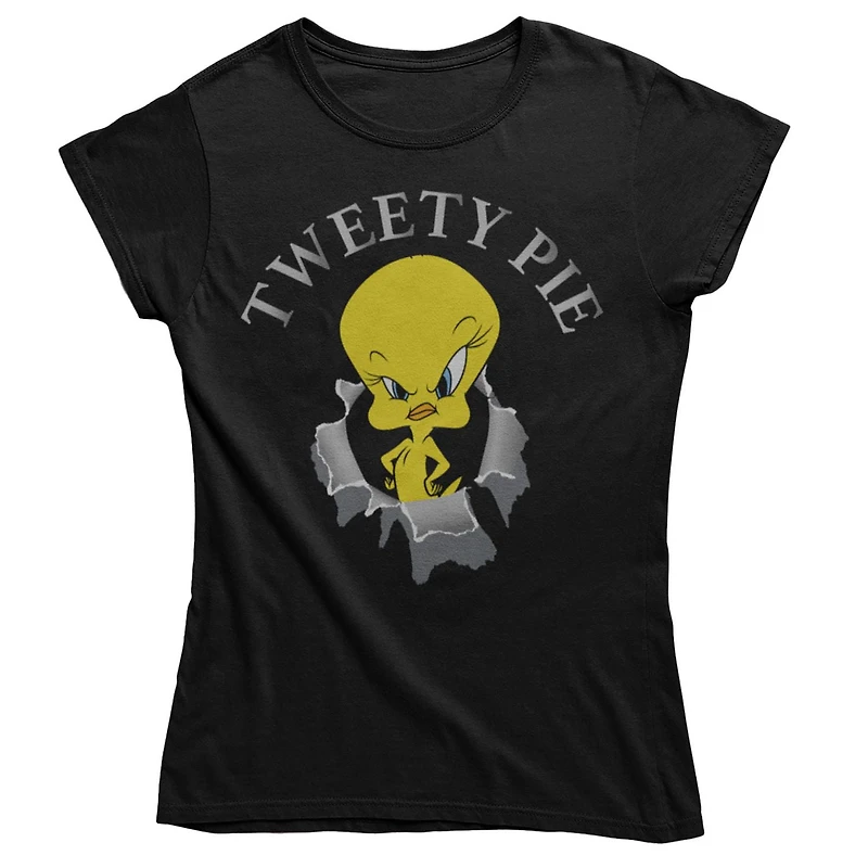 Looney Toons Ladies short sleeve boyfriend t-shirt