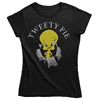 Looney Toons Ladies short sleeve boyfriend t-shirt