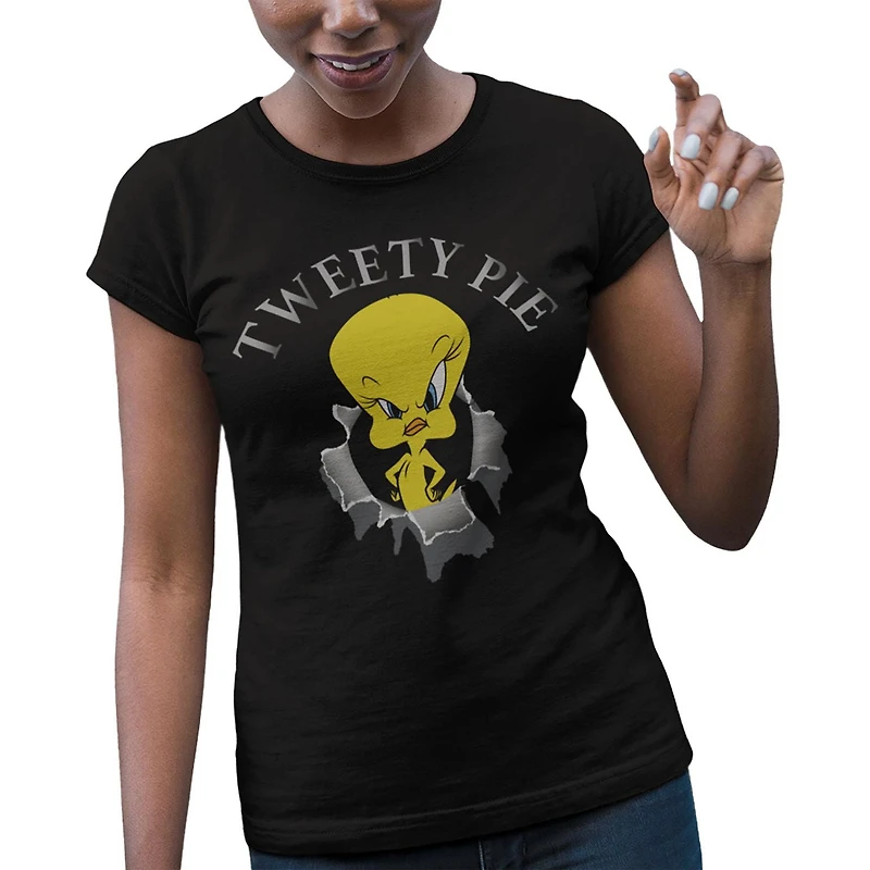 Looney Toons Ladies short sleeve boyfriend t-shirt