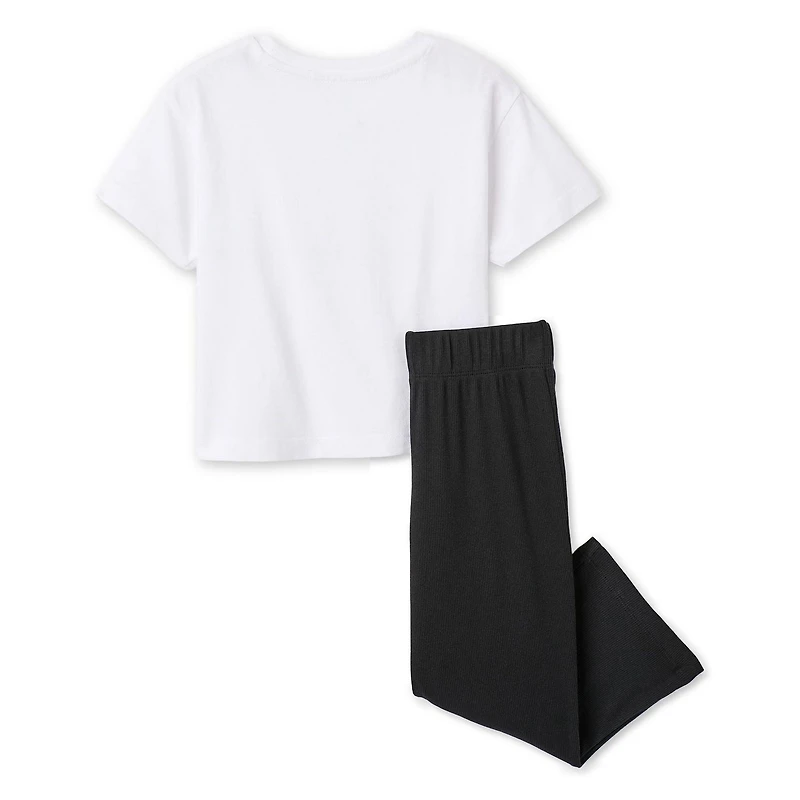 Ensemble 2 pièces avec legging George pour petites filles