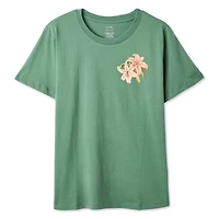 T-shirt à imprimé graphique George pour femmes