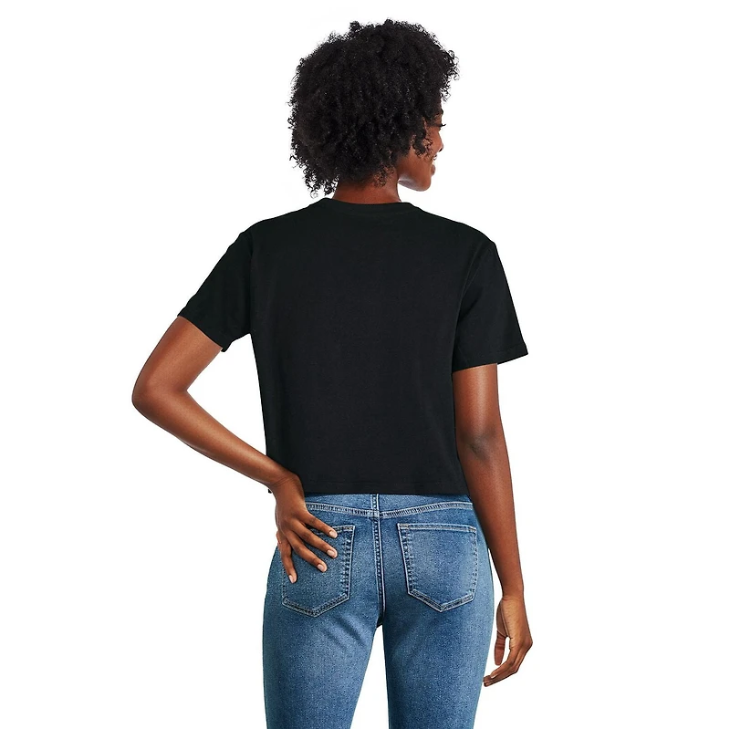 The Pink Closet Women's Cropped T-Shirt