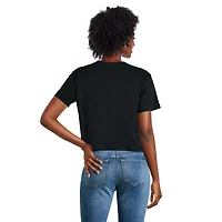 The Pink Closet Women's Cropped T-Shirt