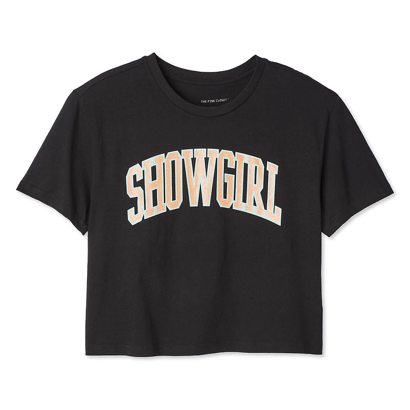 The Pink Closet Women's Cropped T-Shirt