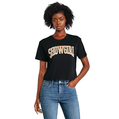 The Pink Closet Women's Cropped T-Shirt