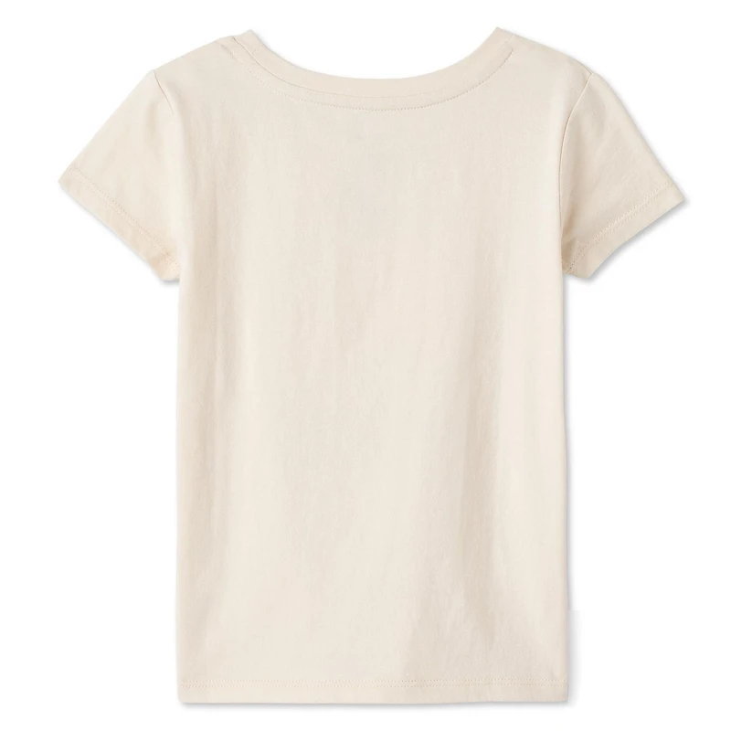 T-shirt à imprimé graphique George pour petites filles