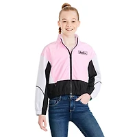 Justice Girls' Short Windbreaker