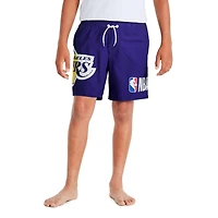 NBA Boys' Los Angeles Lakers Swim Trunk