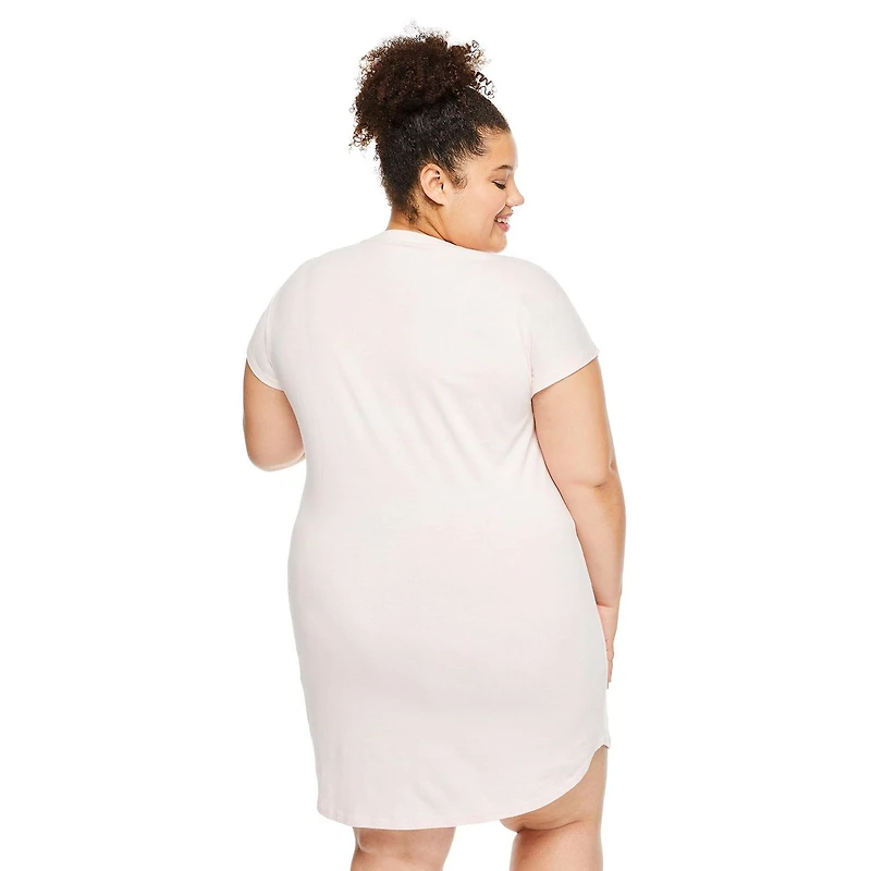 George Plus Women's V-Neckline Night Shirt