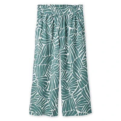 Pantalon ample imprimé Iyla pour femmes