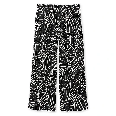 Iyla Women's Printed Culotte Pant