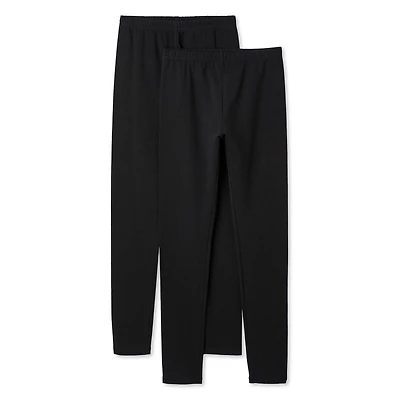 Lot de 2 leggings George pour filles