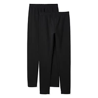 Lot de 2 leggings George pour filles