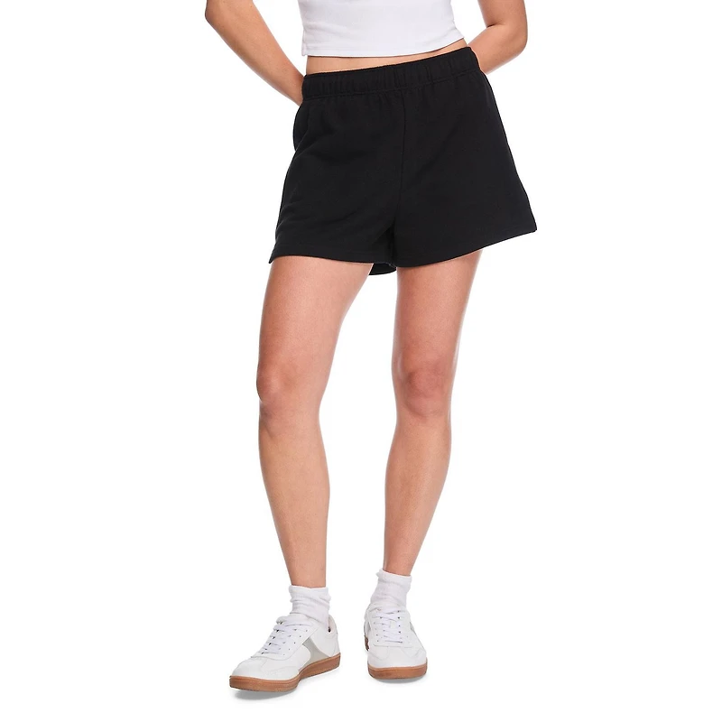 No Boundaries Women's French Terry Short