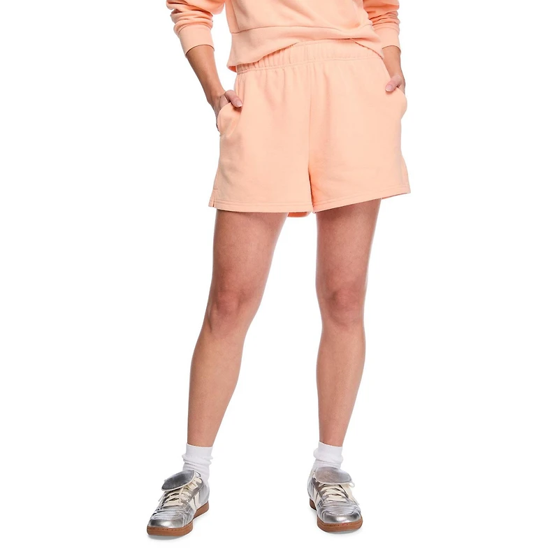 No Boundaries Women's French Terry Short