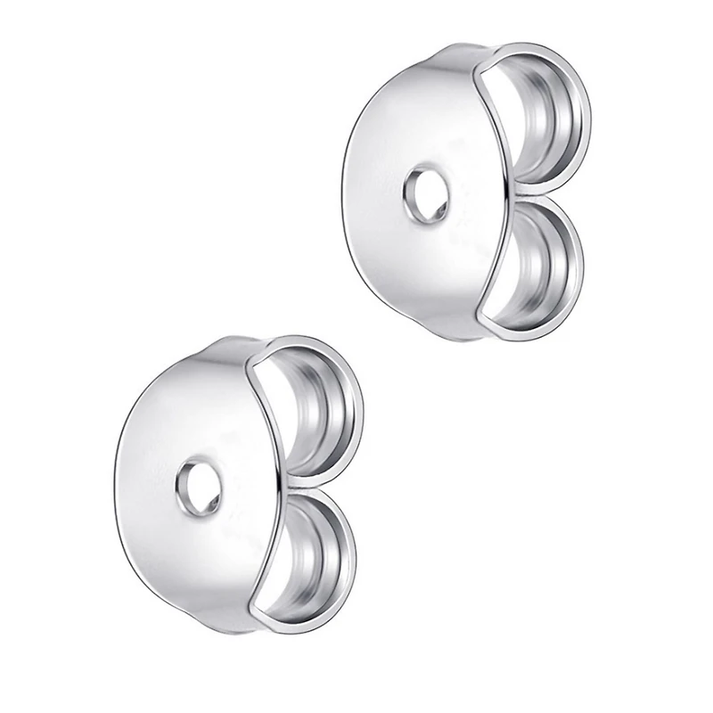 Quintessential Sterling Silver Earring