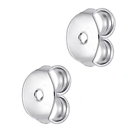 Quintessential Sterling Silver Earring