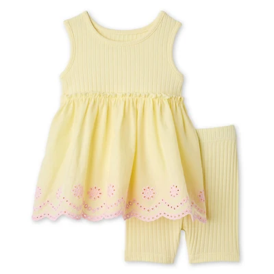 George Baby Girls' Two Piece Short Set