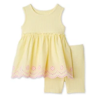 George Baby Girls' Two Piece Short Set