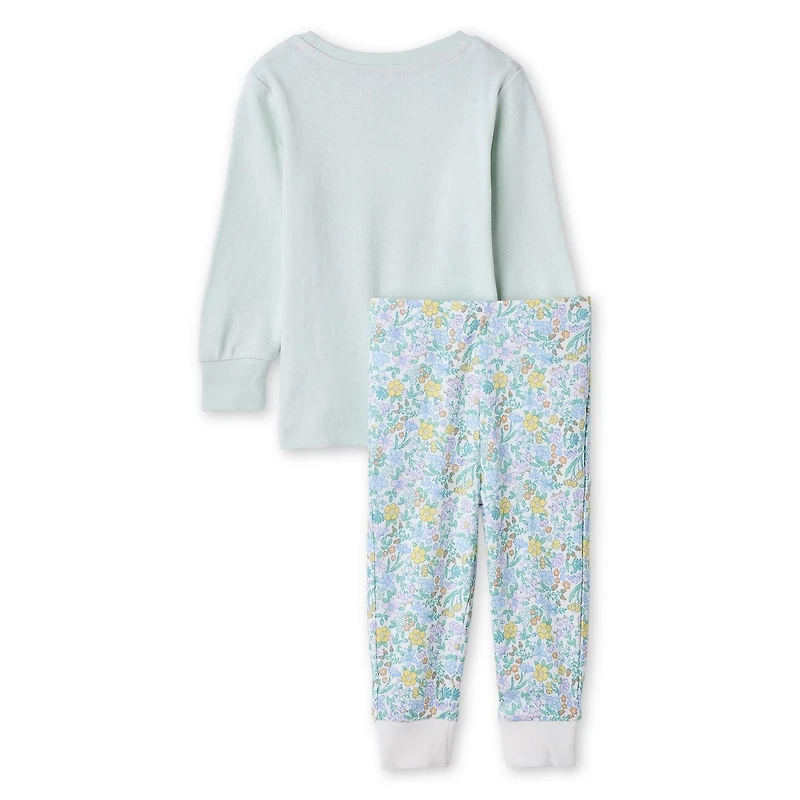 Pyjama 2 pièces George pour bébés filles