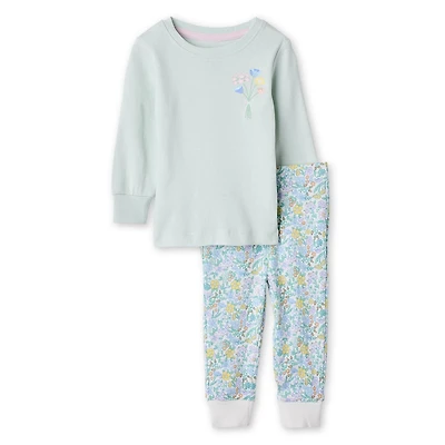 Pyjama 2 pièces George pour bébés filles