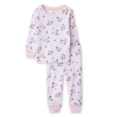 Pyjama 2 pièces George pour bébés filles