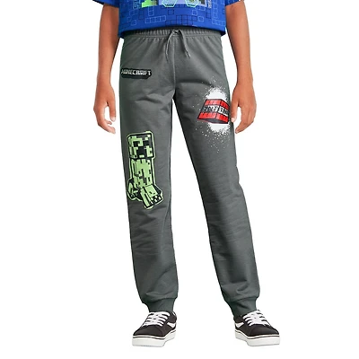 Minecraft Boys' Graphic Jogger