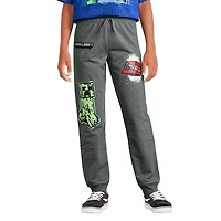 Minecraft Boys' Graphic Jogger