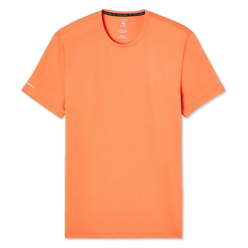 T-shirt de coupe décontractée Athletic Works pour hommes