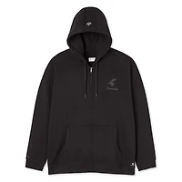 Haut à capuchon zippé sur la longueur Canadiana Plus collection non genrée pour adultes Tailles 3XL-4XL