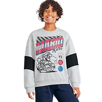 Mario Kart Boys' Graphic Sweatshirt