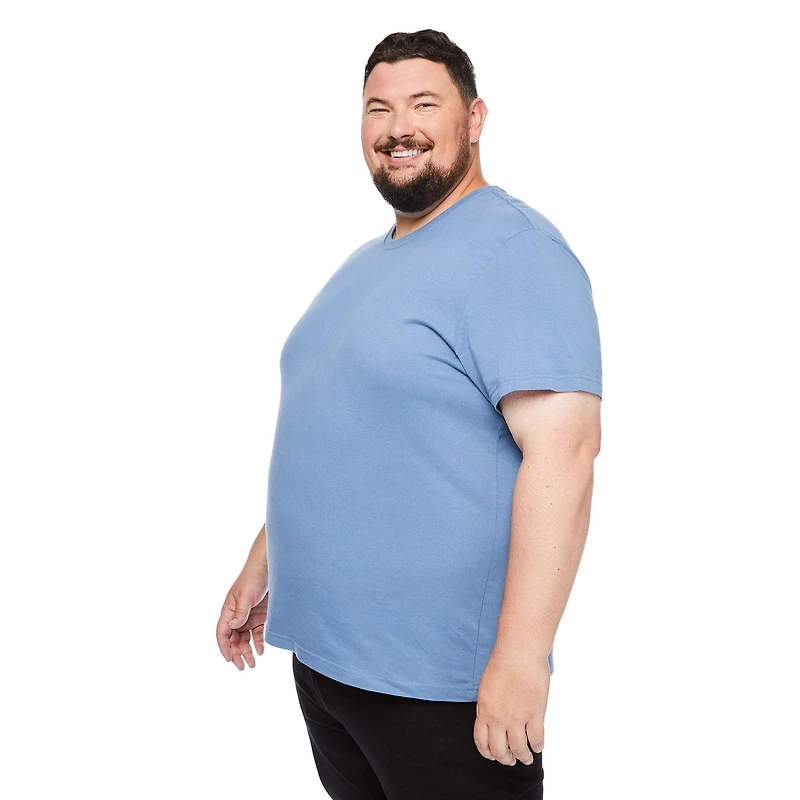 George Big Men's Basic Tee, Sizes 3XL-5XL