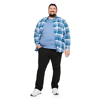 George Big Men's Basic Tee, Sizes 3XL-5XL