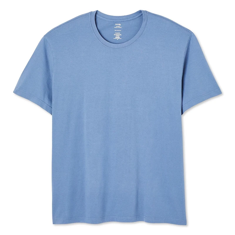 George Big Men's Basic Tee, Sizes 3XL-5XL
