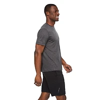 T-shirt à manches courtes Athletic Works pour hommes Tailles P-2XL