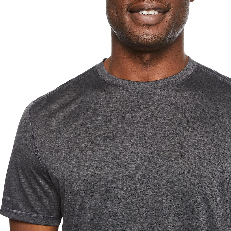T-shirt à manches courtes Athletic Works pour hommes Tailles P-2XL