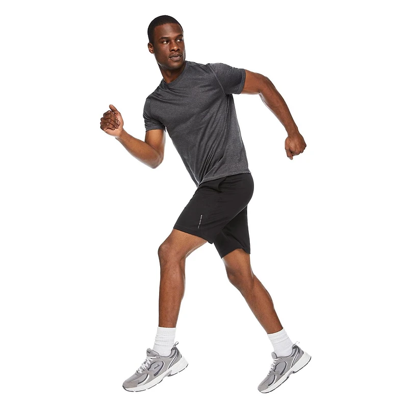 T-shirt à manches courtes Athletic Works pour hommes Tailles P-2XL