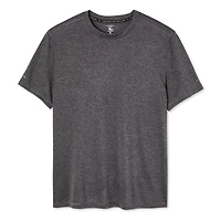 T-shirt à manches courtes Athletic Works pour hommes Tailles P-2XL