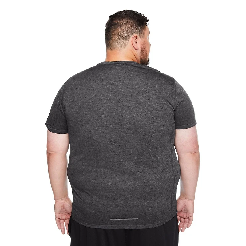 Athletic Works Big Men's Short Sleeve Slim-Fit Tee