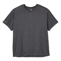 Athletic Works Big Men's Short Sleeve Slim-Fit Tee