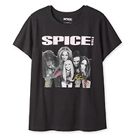 Spice Girls Women's Plus Graphic T-Shirt