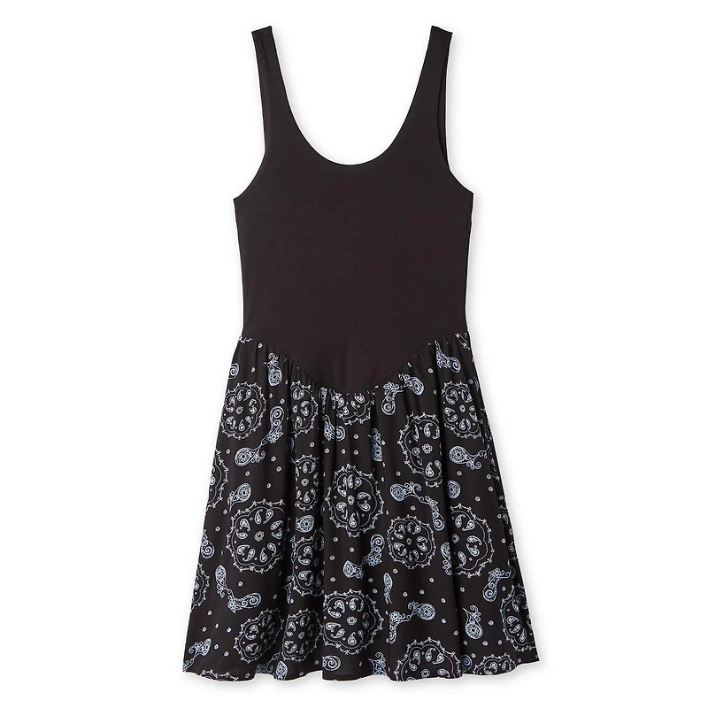 Robe patineuse style débardeur No Boundaries pour femmes