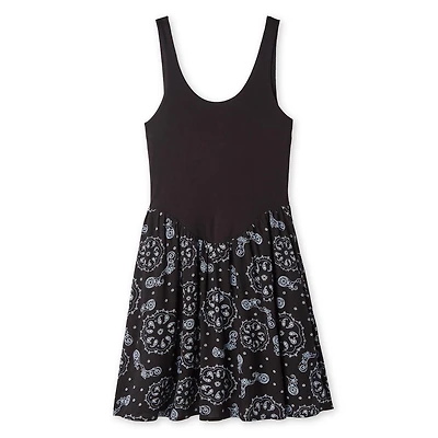 Robe patineuse style débardeur No Boundaries pour femmes
