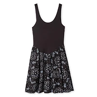 Robe patineuse style débardeur No Boundaries pour femmes