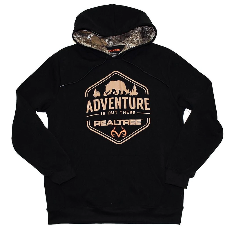 Men's Real Tree hooded sweatshirt