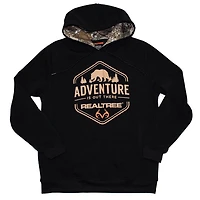 Men's Real Tree hooded sweatshirt