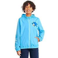 Sonic The Hedgehog Boys' Hooded Windbreaker